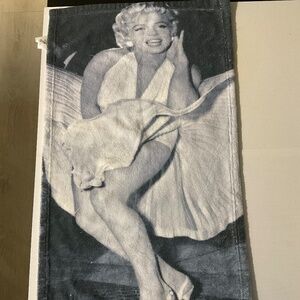 Marilyn Monroe Beach Towel 27”x16.50”